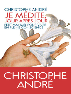 cover image of Je médite jour après jour